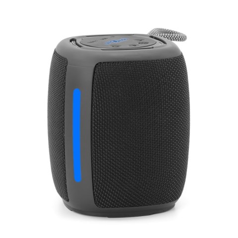GEMBIRD PRZENOŚNY GŁOŚNIK BLUETOOTH LED SPK-BT-LED-03-BK RMS 2X 5W, WBUDOWANY MIKROFON, KOLOR CZARNY, USB, AUX, MICROSD GEMBIRD PRZENOŚNY GŁOŚNIK BLUETOOTH LED SPK-BT-LED-03-BK RMS 2X 5W, WBUDOWANY MIKROFON, KOLOR CZARNY, USB, AUX, MICROSD