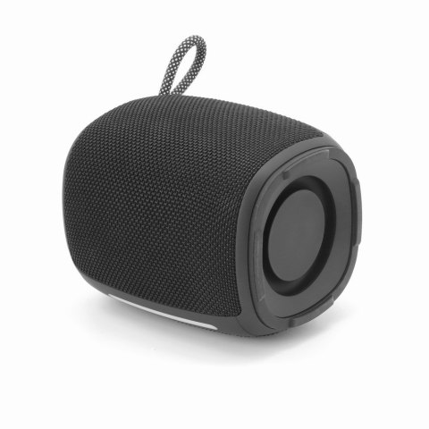 GEMBIRD PRZENOŚNY GŁOŚNIK BLUETOOTH LED SPK-BT-LED-03-BK RMS 2X 5W, WBUDOWANY MIKROFON, KOLOR CZARNY, USB, AUX, MICROSD GEMBIRD PRZENOŚNY GŁOŚNIK BLUETOOTH LED SPK-BT-LED-03-BK RMS 2X 5W, WBUDOWANY MIKROFON, KOLOR CZARNY, USB, AUX, MICROSD