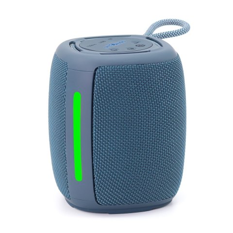 GEMBIRD PRZENOŚNY GŁOŚNIK BLUETOOTH LED SPK-BT-LED-03-BK RMS 2X 5W, WBUDOWANY MIKROFON, KOLOR CZARNY, USB, AUX, MICROSD GEMBIRD PRZENOŚNY GŁOŚNIK BLUETOOTH LED SPK-BT-LED-03-BK RMS 2X 5W, WBUDOWANY MIKROFON, KOLOR CZARNY, USB, AUX, MICROSD