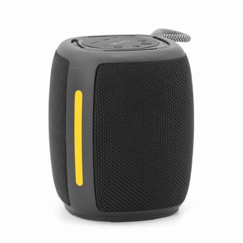 GEMBIRD PRZENOŚNY GŁOŚNIK BLUETOOTH LED SPK-BT-LED-03-BK RMS 2X 5W, WBUDOWANY MIKROFON, KOLOR CZARNY, USB, AUX, MICROSD GEMBIRD PRZENOŚNY GŁOŚNIK BLUETOOTH LED SPK-BT-LED-03-BK RMS 2X 5W, WBUDOWANY MIKROFON, KOLOR CZARNY, USB, AUX, MICROSD