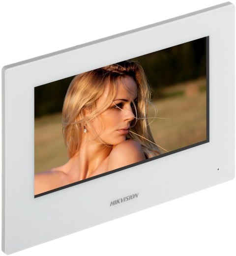 Hikvision Pro Series DS-KH6320-WTE2-W wideodomofon 17,8 cm (7") Biały Hikvision Pro Series DS-KH6320-WTE2-W wideodomofon 17,8 cm (7") Biały