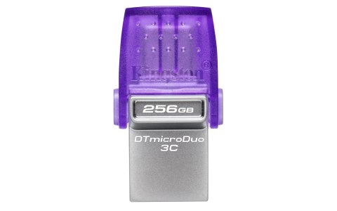 KINGSTON FLASH 256GB USB3.2 DataTraveler microDuo3C KINGSTON FLASH 256GB USB3.2 DataTraveler microDuo3C
