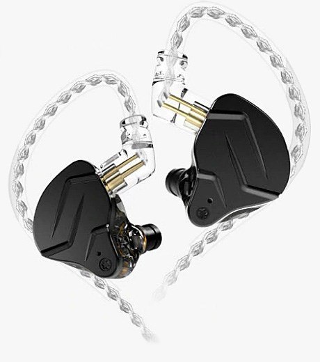KZ ZSN PRO X MIC - Słuchawki douszne przewodowe KZ ZSN PRO X MIC - Słuchawki douszne przewodowe