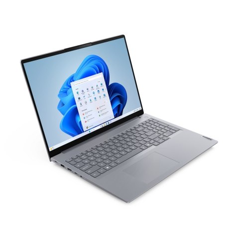 Lenovo ThinkBook 16 G8 Ultra 7 255H 16.0" WUXGA IPS 300nits 60Hz 16GB DDR5 5600 SSD512 Intel Arc 140T 45Wh W11Pro Arctic Grey 3Y Lenovo ThinkBook 16 G8 Ultra 7 255H 16.0" WUXGA IPS 300nits 60Hz 16GB DDR5 5600 SSD512 Intel Arc 140T 45Wh W11Pro Arctic Grey 3Y