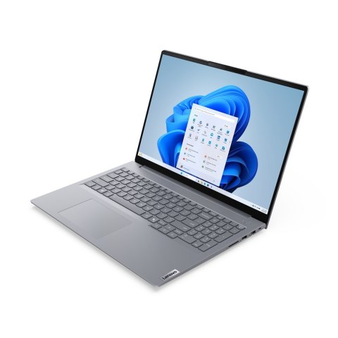 Lenovo ThinkBook 16 G8 Ultra 7 255H 16.0" WUXGA IPS 300nits 60Hz 16GB DDR5 5600 SSD512 Intel Arc 140T 45Wh W11Pro Arctic Grey 3Y Lenovo ThinkBook 16 G8 Ultra 7 255H 16.0" WUXGA IPS 300nits 60Hz 16GB DDR5 5600 SSD512 Intel Arc 140T 45Wh W11Pro Arctic Grey 3Y