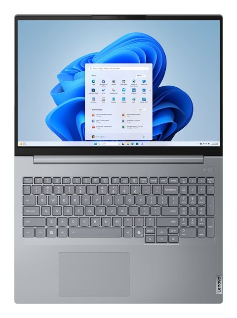 Lenovo ThinkBook 16 G8 Ultra 7 255H 16.0" WUXGA IPS 300nits 60Hz 16GB DDR5 5600 SSD512 Intel Arc 140T 45Wh W11Pro Arctic Grey 3Y Lenovo ThinkBook 16 G8 Ultra 7 255H 16.0" WUXGA IPS 300nits 60Hz 16GB DDR5 5600 SSD512 Intel Arc 140T 45Wh W11Pro Arctic Grey 3Y