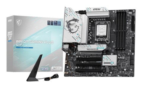 Płyta główna MSI B860M GAMING PLUS WIFI Płyta główna MSI B860M GAMING PLUS WIFI