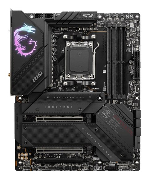 Płyta główna MSI MPG X670E CARBON WIFI Płyta główna MSI MPG X670E CARBON WIFI
