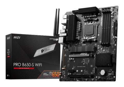 Płyta główna MSI PRO B650-S WIFI Płyta główna MSI PRO B650-S WIFI