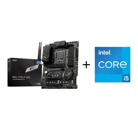 Płyta główna MSI PRO Z790-P WIFI + Procesor Intel Core i5-14400F (BX8071514400F)