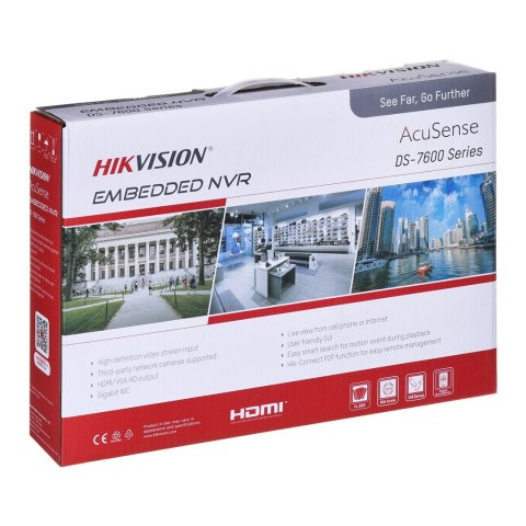 REJESTRATOR IP HIKVISION DS-7604NXI-K1(D) REJESTRATOR IP HIKVISION DS-7604NXI-K1(D)