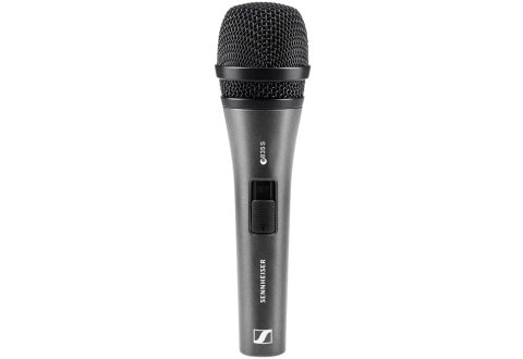 Sennheiser E 835-S - Mikrofon wokalny, dynamiczny, kardioidalny z wyłącznikiem Sennheiser E 835-S - Mikrofon wokalny, dynamiczny, kardioidalny z wyłącznikiem
