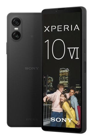 Smartfon Sony Xperia 10 VI 128GB Black (WYPRZEDAŻ)