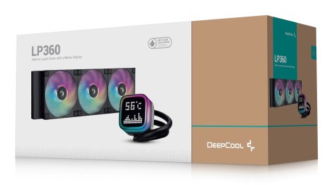 Chłodzenie wodne DeepCool LP360 Chłodzenie wodne DeepCool LP360
