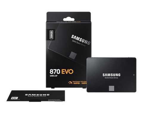 Dysk SSD Samsung 870 EVO 500GB MZ-77E500BW SATA Dysk SSD Samsung 870 EVO 500GB MZ-77E500BW SATA