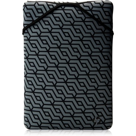 Etui HP Reversible Protective Geo Laptop Sleeve do notebooka 14,1" czarno-szare 2F2L4AA Etui HP Reversible Protective Geo Laptop Sleeve do notebooka 14,1" czarno-szare 2F2L4AA