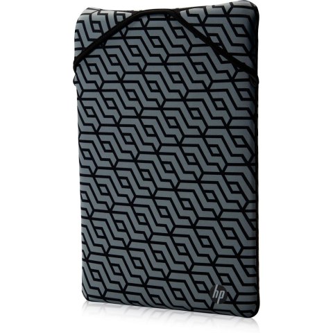 Etui HP Reversible Protective Geo Laptop Sleeve do notebooka 15,6" czarno-szare 2F2L0AA Etui HP Reversible Protective Geo Laptop Sleeve do notebooka 15,6" czarno-szare 2F2L0AA