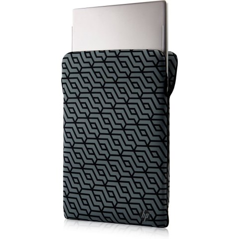 Etui HP Reversible Protective Geo Laptop Sleeve do notebooka 15,6" czarno-szare 2F2L0AA Etui HP Reversible Protective Geo Laptop Sleeve do notebooka 15,6" czarno-szare 2F2L0AA