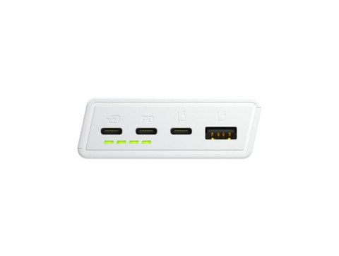 GREEN CELL POWERBANK POWERPLAY 20S BIAŁY 20000MAH 22,5W 3X USB-C PD 1X USB-A GREEN CELL POWERBANK POWERPLAY 20S BIAŁY 20000MAH 22,5W 3X USB-C PD 1X USB-A