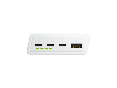 GREEN CELL POWERBANK POWERPLAY 20S BIAŁY 20000MAH 22,5W 3X USB-C PD 1X USB-A GREEN CELL POWERBANK POWERPLAY 20S BIAŁY 20000MAH 22,5W 3X USB-C PD 1X USB-A