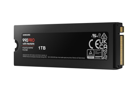 Samsung 990 Pro 1TB NVMe M.2 2280 PCIe 4.0 HS Samsung 990 Pro 1TB NVMe M.2 2280 PCIe 4.0 HS