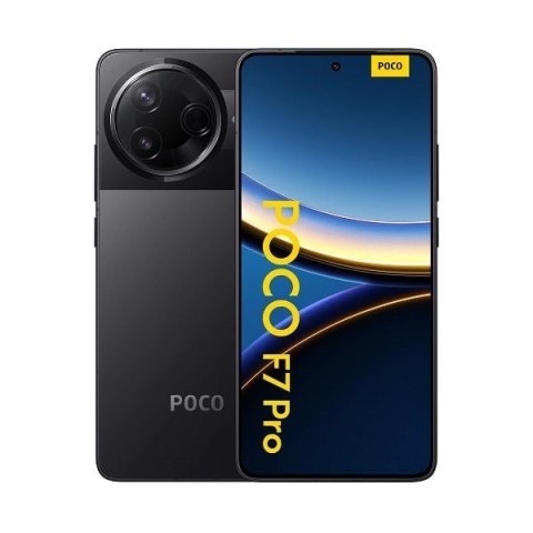 Xiaomi Poco F7 Pro 5G Dual Sim 12/256GB Black Xiaomi Poco F7 Pro 5G Dual Sim 12/256GB Black