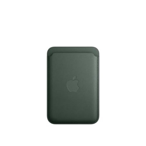 APPLE Portfel FineWoven z MagSafe do iPhone - Evergreen APPLE Portfel FineWoven z MagSafe do iPhone - Evergreen