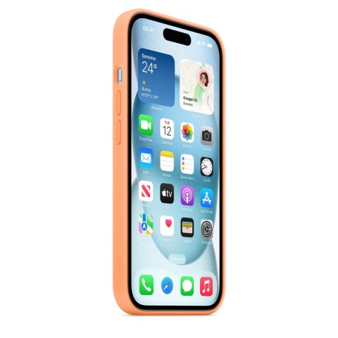 Apple MT0W3ZM/A pokrowiec na telefon komórkowy 15,5 cm (6.1") Pomarańczowy Apple MT0W3ZM/A pokrowiec na telefon komórkowy 15,5 cm (6.1") Pomarańczowy