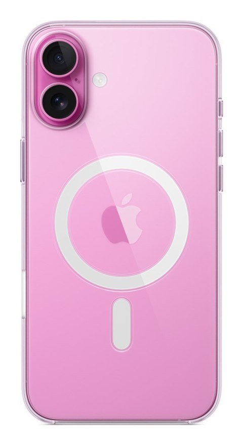Apple iPhone 16 Plus Clear Case with MagSafe Apple iPhone 16 Plus Clear Case with MagSafe