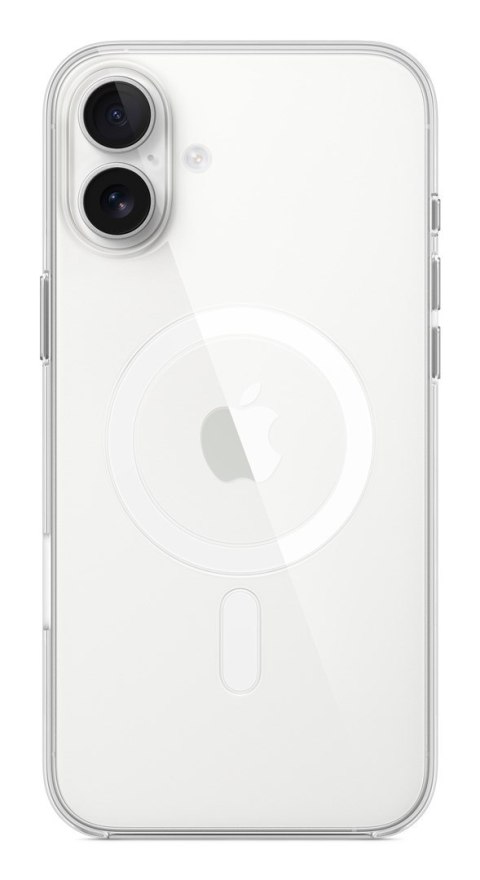 Apple iPhone 16 Plus Clear Case with MagSafe Apple iPhone 16 Plus Clear Case with MagSafe