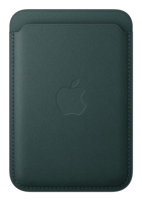 Apple iPhone FineWoven Wallet with MagSafe - Dark Green Apple iPhone FineWoven Wallet with MagSafe - Dark Green