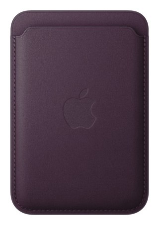 Apple iPhone FineWoven Wallet z MagSafe - Blackberry