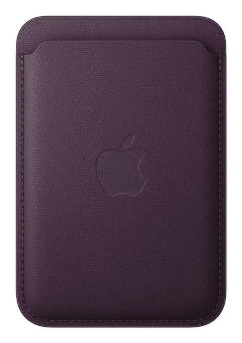 Apple iPhone FineWoven Wallet z MagSafe - Blackberry Apple iPhone FineWoven Wallet z MagSafe - Blackberry