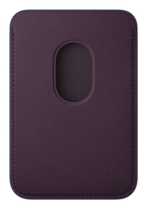 Apple iPhone FineWoven Wallet z MagSafe - Blackberry Apple iPhone FineWoven Wallet z MagSafe - Blackberry