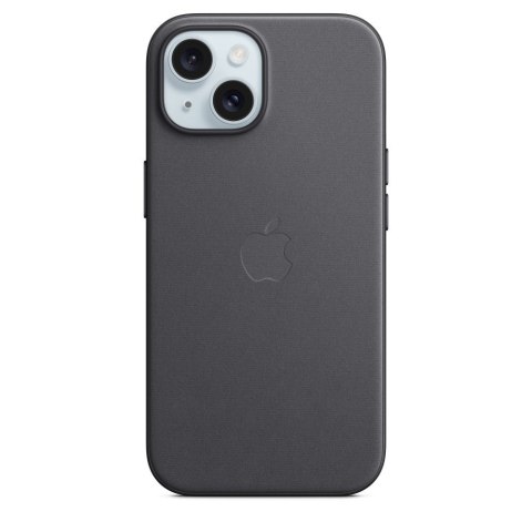 Etui Apple FineWoven z MagSafe Czarne, do iPhone 15, MT393ZM/A Etui Apple FineWoven z MagSafe Czarne, do iPhone 15, MT393ZM/A