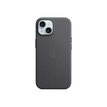 Etui Apple FineWoven z MagSafe Czarne, do iPhone 15, MT393ZM/A Etui Apple FineWoven z MagSafe Czarne, do iPhone 15, MT393ZM/A