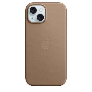 Etui Apple FineWoven z MagSafe Taupe, do iPhone 15, MT3C3ZM/A