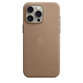 Etui Apple FineWoven z MagSafe Taupe, do iPhone'a 15 Pro Max, MT4W3ZM/A
