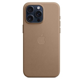 Etui Apple FineWoven z MagSafe Taupe, do iPhone'a 15 Pro Max, MT4W3ZM/A
