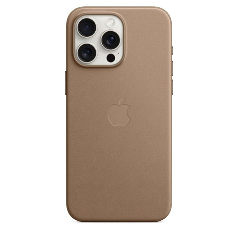 Etui Apple FineWoven z MagSafe Taupe, do iPhone'a 15 Pro Max, MT4W3ZM/A Etui Apple FineWoven z MagSafe Taupe, do iPhone'a 15 Pro Max, MT4W3ZM/A