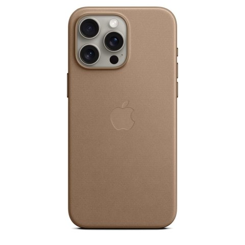 Etui Apple FineWoven z MagSafe Taupe, do iPhone'a 15 Pro Max, MT4W3ZM/A Etui Apple FineWoven z MagSafe Taupe, do iPhone'a 15 Pro Max, MT4W3ZM/A
