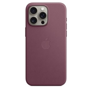 Etui Apple iPhone 15 Pro Max Feingewebe Case mit MagSafe
