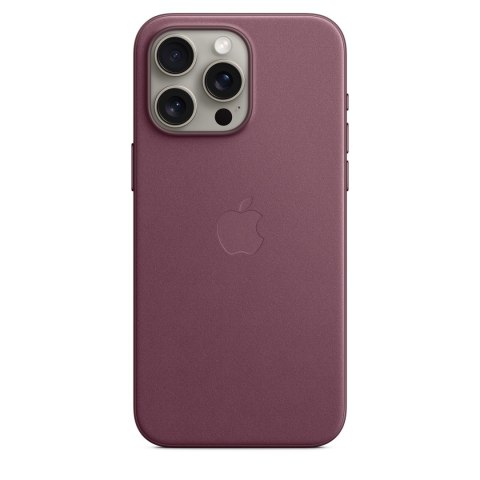 Etui Apple iPhone 15 Pro Max Feingewebe Case mit MagSafe Etui Apple iPhone 15 Pro Max Feingewebe Case mit MagSafe