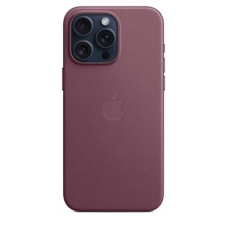 Etui Apple iPhone 15 Pro Max Feingewebe Case mit MagSafe