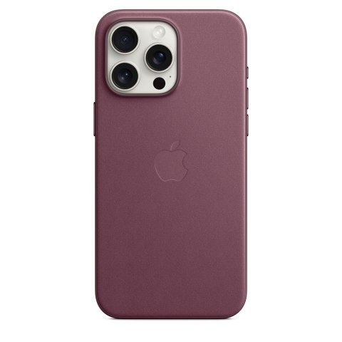 Etui Apple iPhone 15 Pro Max Feingewebe Case mit MagSafe Etui Apple iPhone 15 Pro Max Feingewebe Case mit MagSafe