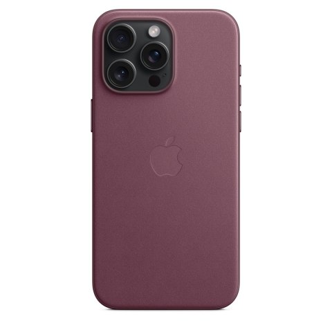 Etui Apple iPhone 15 Pro Max Feingewebe Case mit MagSafe Etui Apple iPhone 15 Pro Max Feingewebe Case mit MagSafe