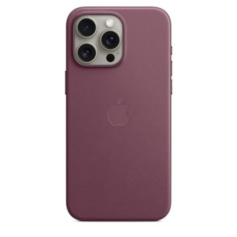 Etui Apple iPhone 15 Pro Max Feingewebe Case mit MagSafe Etui Apple iPhone 15 Pro Max Feingewebe Case mit MagSafe