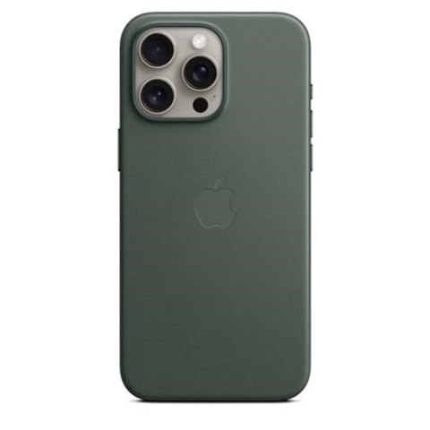 Etui Apple iPhone 15 Pro Max Feingewebe z MagSafe pazifikblau Etui Apple iPhone 15 Pro Max Feingewebe z MagSafe pazifikblau