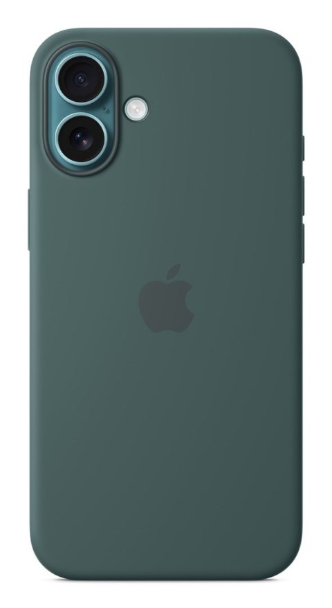 Etui Apple iPhone 16 Plus Silicone Case with MagSafe - Lake Green Etui Apple iPhone 16 Plus Silicone Case with MagSafe - Lake Green
