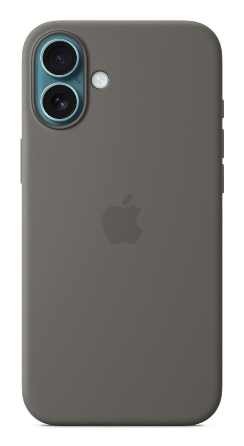 Etui Apple z MagSafe | Jabłko | iPhone 16 Plus | Silikon | Kamienny szary Etui Apple z MagSafe | Jabłko | iPhone 16 Plus | Silikon | Kamienny szary